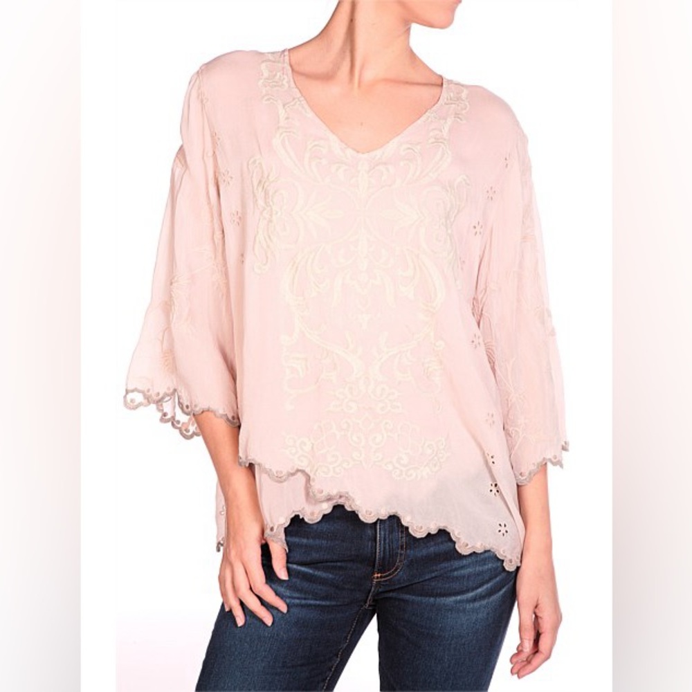 NWT Johnny Was Zumac Top